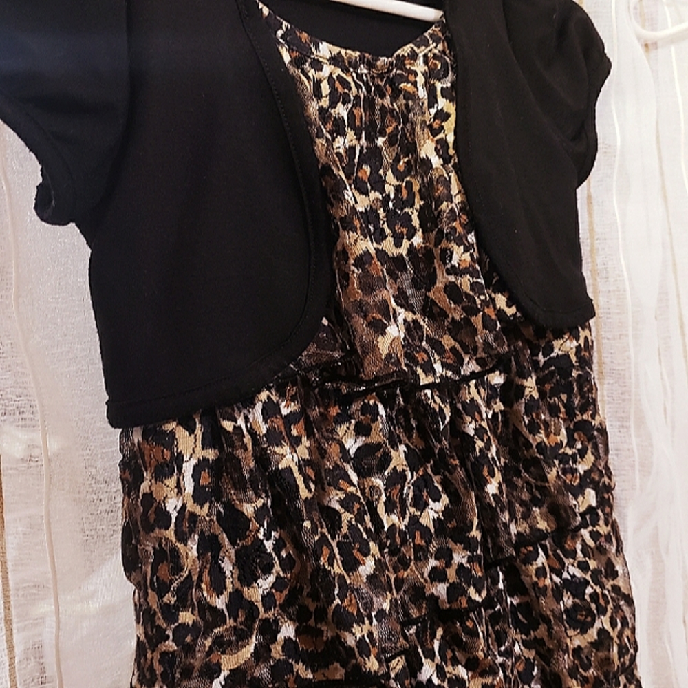 GEORGE LEAPORD PRINT BLOUSE SIZE MEDIUM